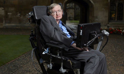 Stephen Hawking