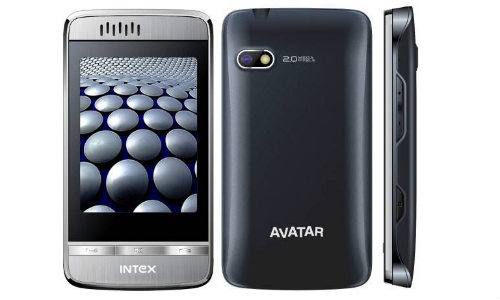 Intex Avatar 3D Touchscreen Mobile Phone Intex Avatar 3D Touchscreen Mobile Phone