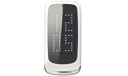 Motorola Gleam+, a basic but stylish phone Motorola Gleam+, a basic but stylish phone
