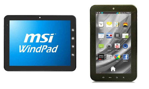 MSI WindPad
