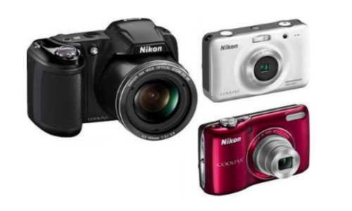 Nikon rolls out 3 Cool Pix models Nikon rolls out 3 Cool Pix models