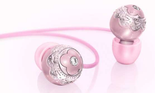 Sony MDR-EX42 Swarovski Zirconia in-ear headphones Sony MDR-EX42 Swarovski Zirconia in-ear headphones