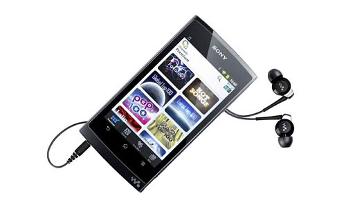 An Android based Walkman Z An Android based Walkman Z