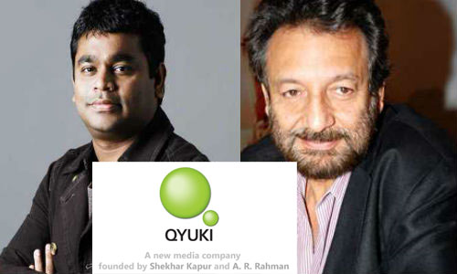 A.R. Rahman and Shekhar Kapur