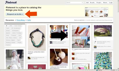 New Pinterest feature is... a lightbox interface