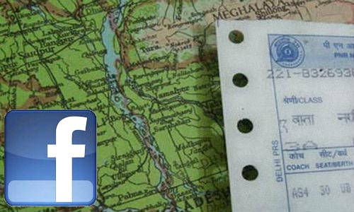 Use Facebook to check Train Timings