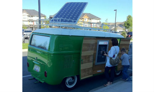400 solar-powered ATM machines installed in India