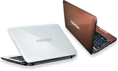 Two sparkling Laptop models from Toshiba Two sparkling Laptop models from Toshiba