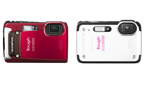 Olympus two Tough Camera Models launched