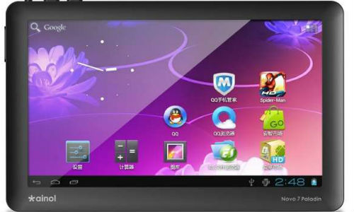 Ainol Novo 7 Paladin android tablet provides best value for your money