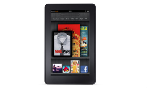 Amazon Kindle Fire 2 coming in the second half of the year