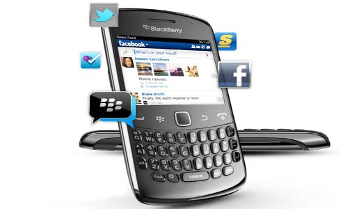 BlackBerry Curve 9320