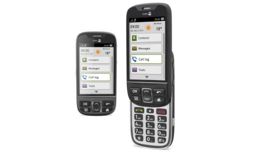 PhoneEasy 740s, a slider android phone