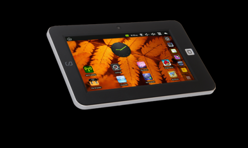 A Rs 5000 tablet from AcrossWorld in India