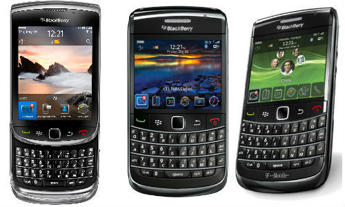 BlackBerry prices down by 26%