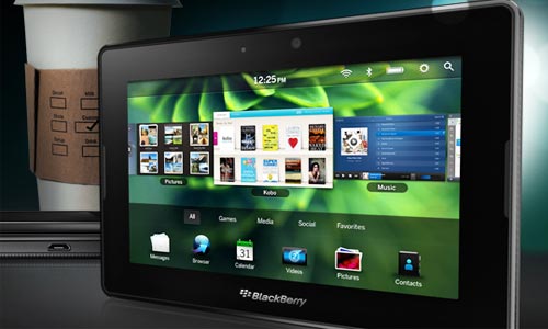 RIM will bring Playbook 4G in May