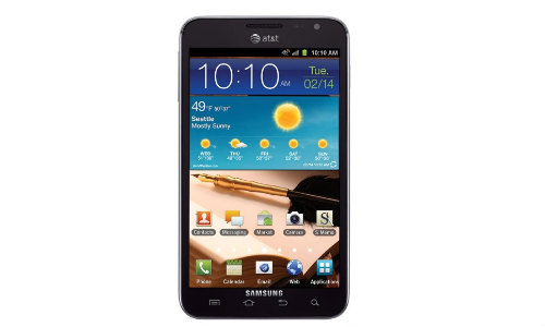 Samsung Galaxy Note I717 review