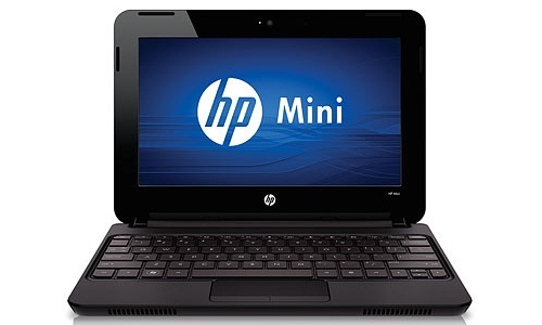 HP Mini Intel atom powered netbook