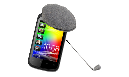 HTC Golf to have ICS