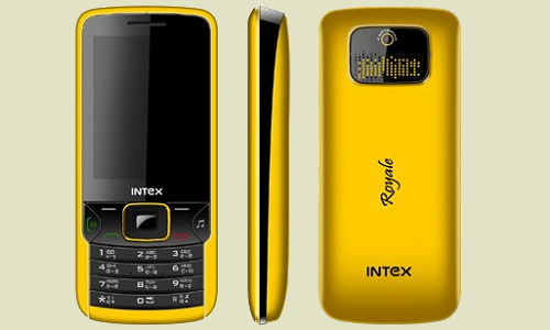 Intex Royale Dual GSM Phone