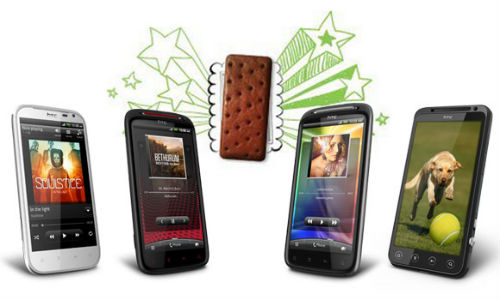 List of HTC smartphones getting Android 4.0 ICS