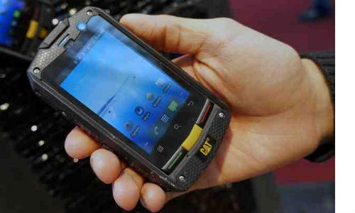 New rugged smartphone from Caterpillar