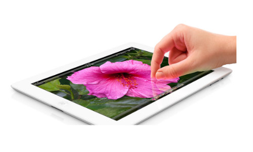 Its new iPad and not iPad 3 or iPad HD