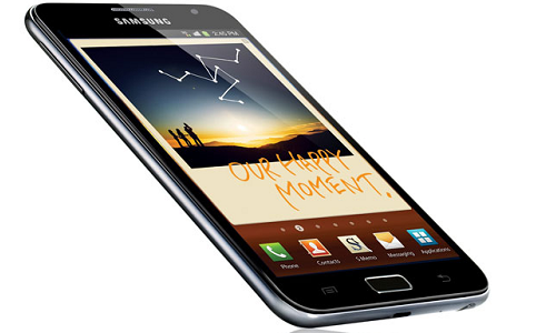 ICS update for Galaxy Note will be delayed