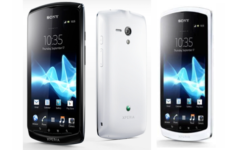Xperia Neo L is a new smartphone for Chinese market