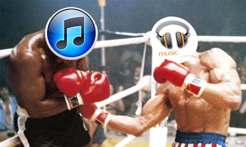 Google Play takes the fight to iTunes