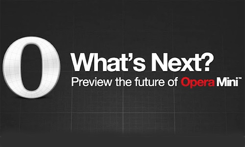 Opera Mini 7