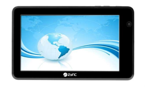 A tablet with lowest cost in India from Zync