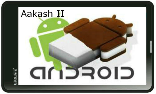  Aakash 2 tablet to receive Android ICS update