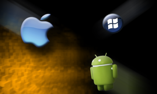 Android vs. Windows Phone vs. iOS