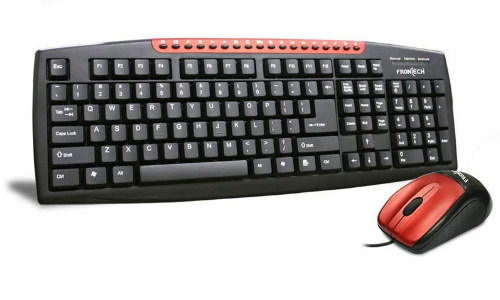 Frontech 1665 Keyboard Mouse Combo at only Rs 399