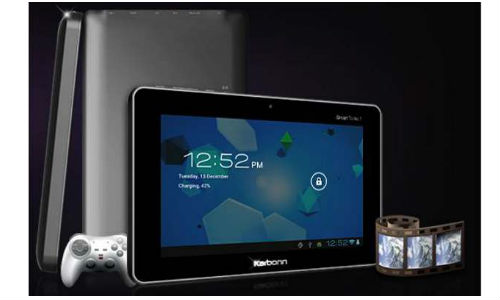 Karbonn Android 4.0 tablet in the next 10 days