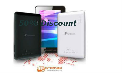 Best deals on the Micromax Funbook tablet Best deals on the Micromax Funbook tablet