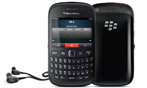 Blackberry Curve