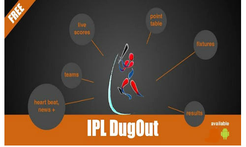 IPL Dugout free App