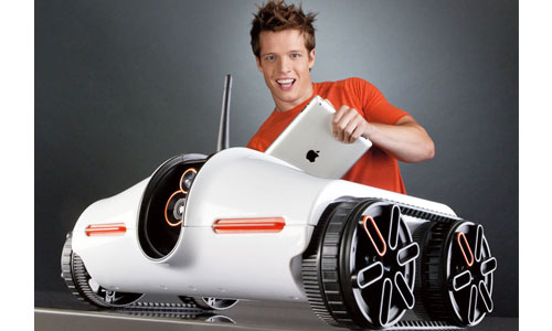 The Rover Spy Tank