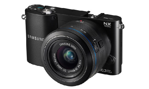 Samsung 1000NX large sensor camera Samsung 1000NX large sensor camera