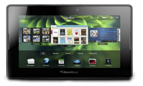 BlackBerry PlayBook 4G to launch this year