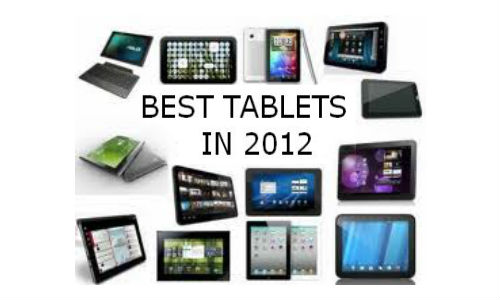 Comparison of 2012 Best Tablet PCâs