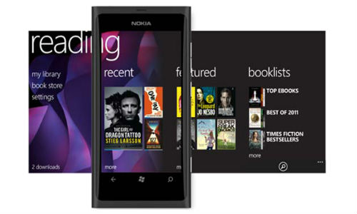 Nokia launches ebook app for Lumia smartphones