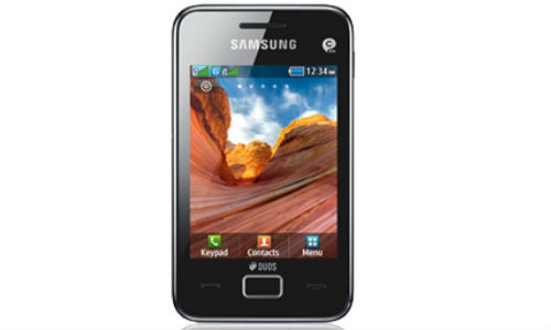Double up in full touch style with Samsung Star 3 Duos
