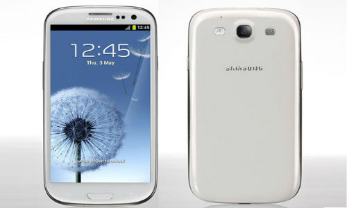 Samsung launched the Galaxy S3