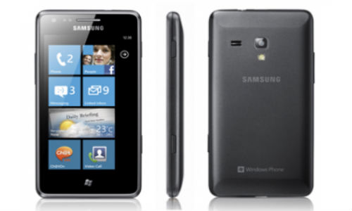 Samsung launches Omnia M, a WP smartphone