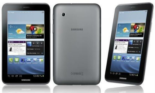  Samsung to launch Galaxy Tab 2 this week