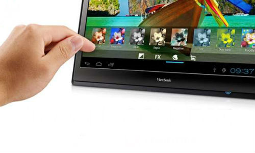 ViewSonic to unveil 22 inch Android ICS tablet
