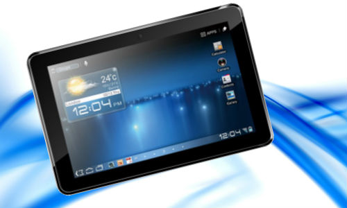ZTE V96 tablet introduces in CTIA 2012 event